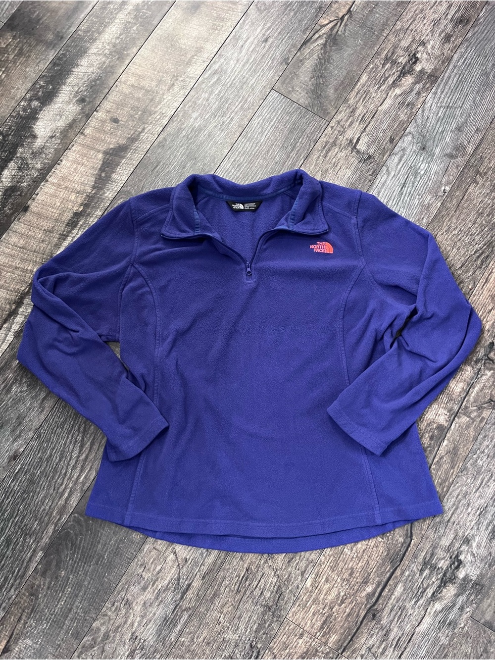 The North Face Women's TKA Glacier 1/4 Zip Fleece Pullover XL